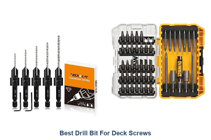 best drill bit for deck screws