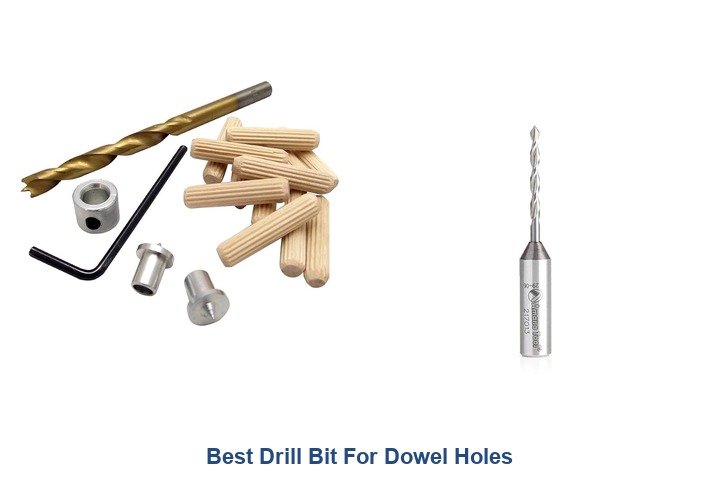 best drill bit for dowel holes