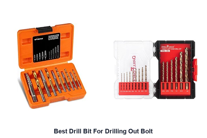 best drill bit for drilling out bolt
