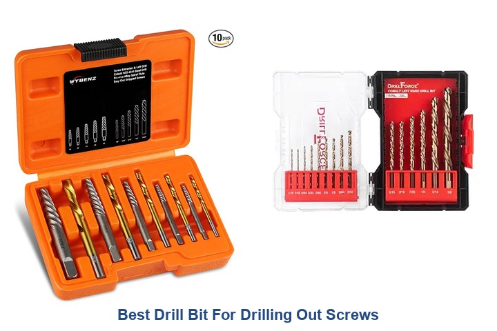 best drill bit for drilling out screws