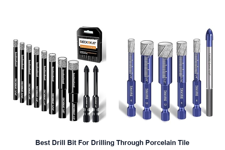 best drill bit for drilling through porcelain tile