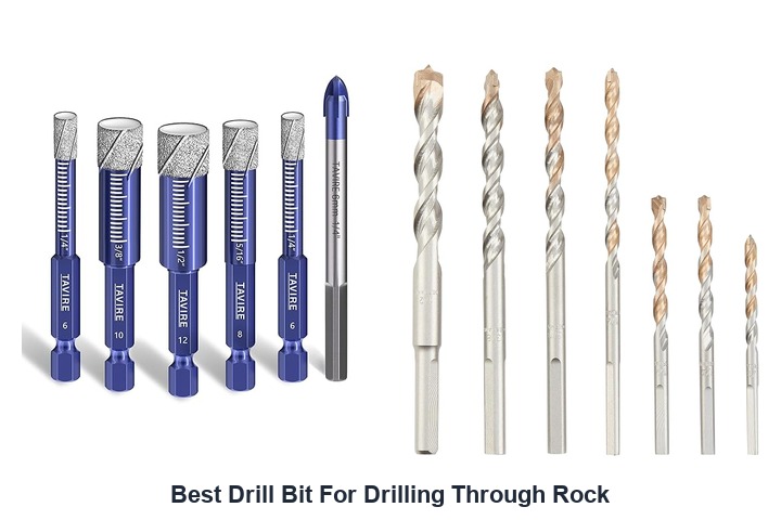 best drill bit for drilling through rock
