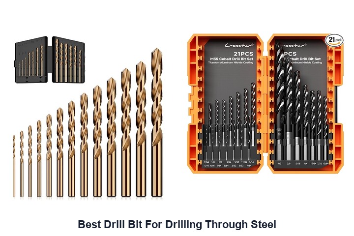 best drill bit for drilling through steel