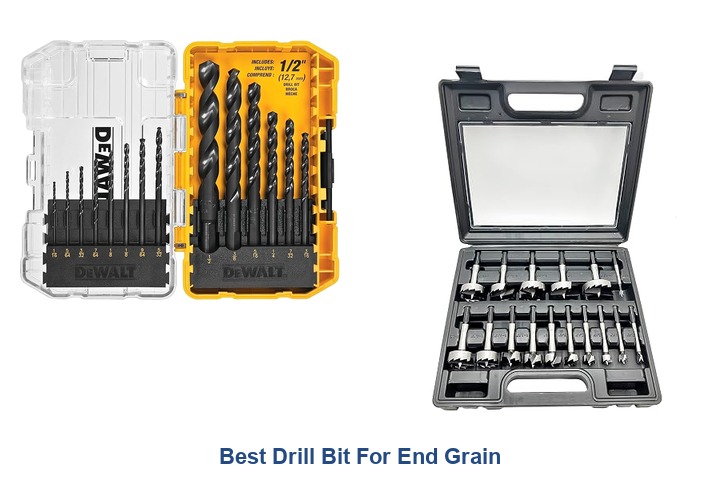 best drill bit for end grain