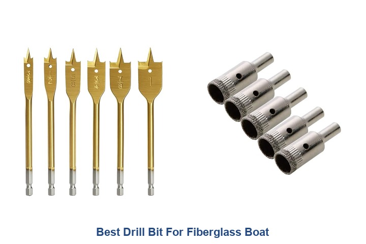 best drill bit for fiberglass boat