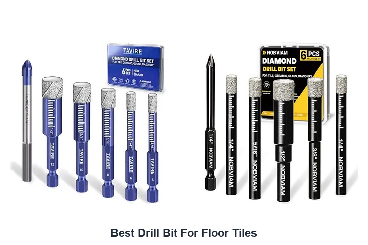 best drill bit for floor tiles