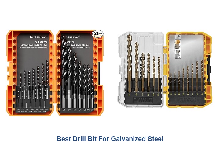 best drill bit for galvanized steel