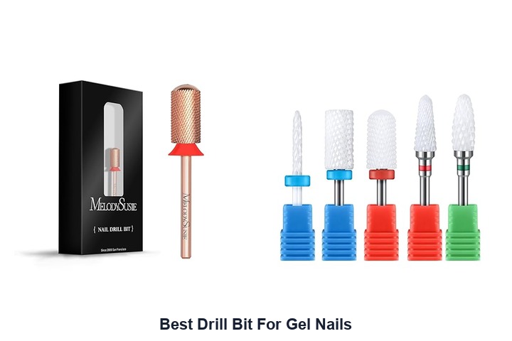 best drill bit for gel nails