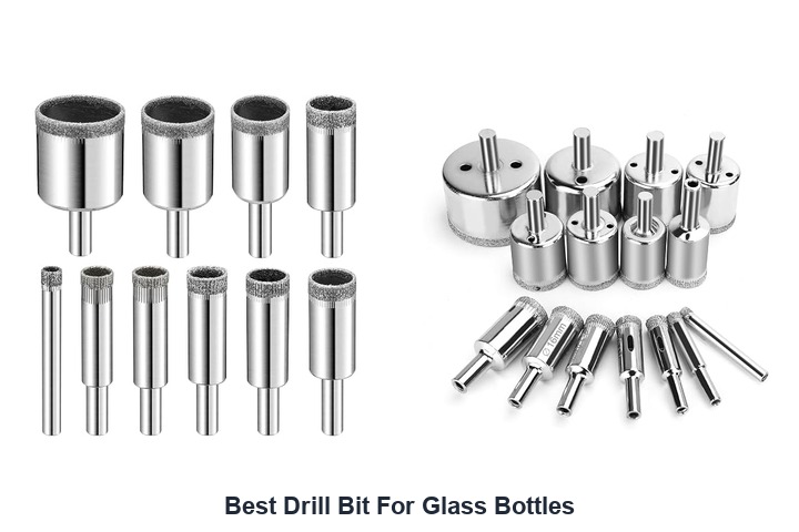 best drill bit for glass bottles