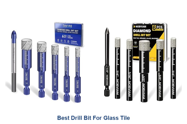 best drill bit for glass tile