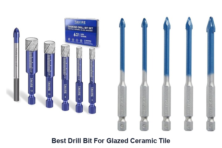 best drill bit for glazed ceramic tile