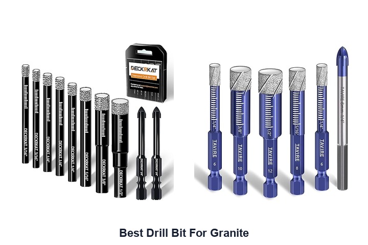 best drill bit for granite