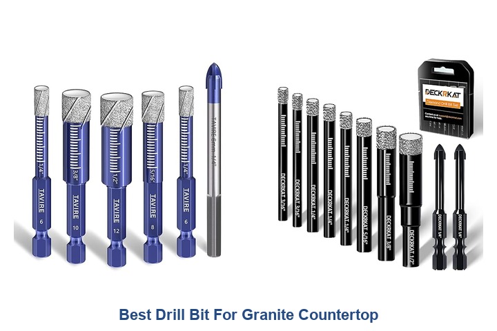 best drill bit for granite countertop