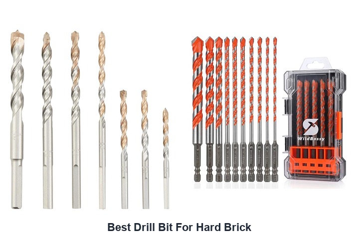 best drill bit for hard brick