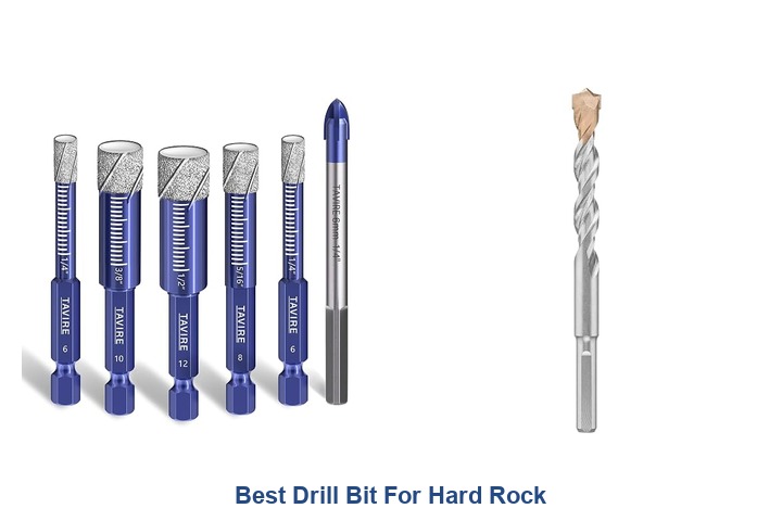 best drill bit for hard rock