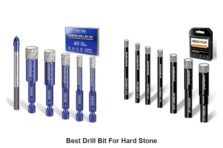 best drill bit for hard stone