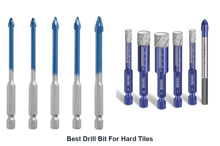 best drill bit for hard tiles