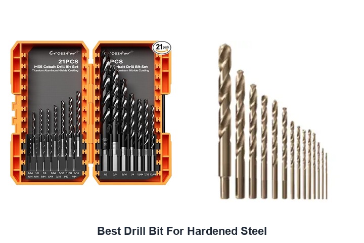 best drill bit for hardened steel