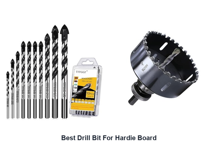 best drill bit for hardie board