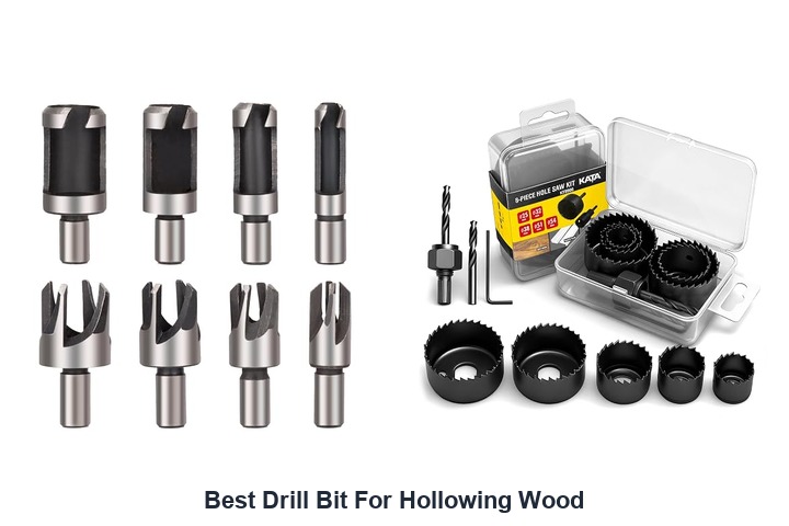 best drill bit for hollowing wood