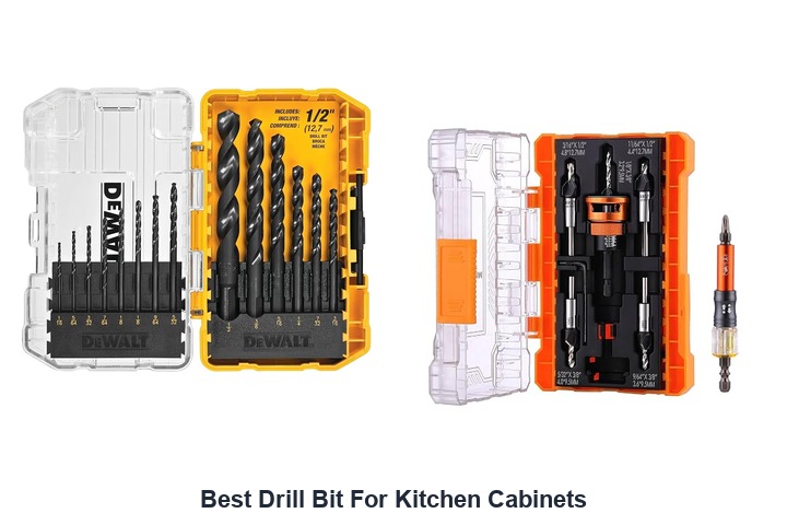 best drill bit for kitchen cabinets