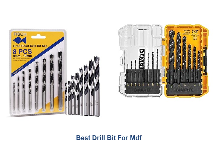 best drill bit for mdf
