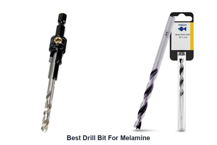 best drill bit for melamine