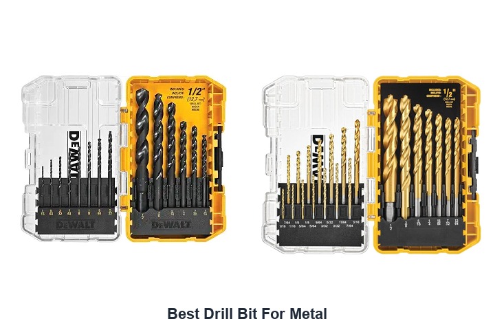 best drill bit for metal