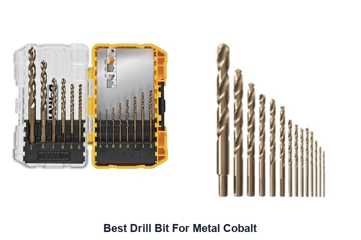 best drill bit for metal cobalt