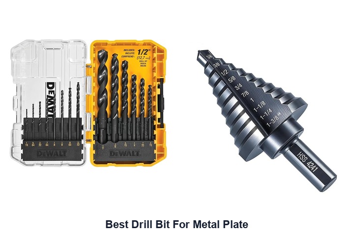 best drill bit for metal plate