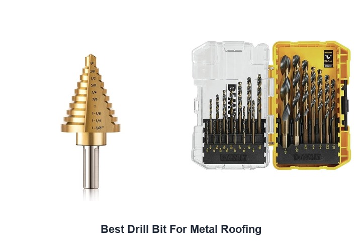 best drill bit for metal roofing