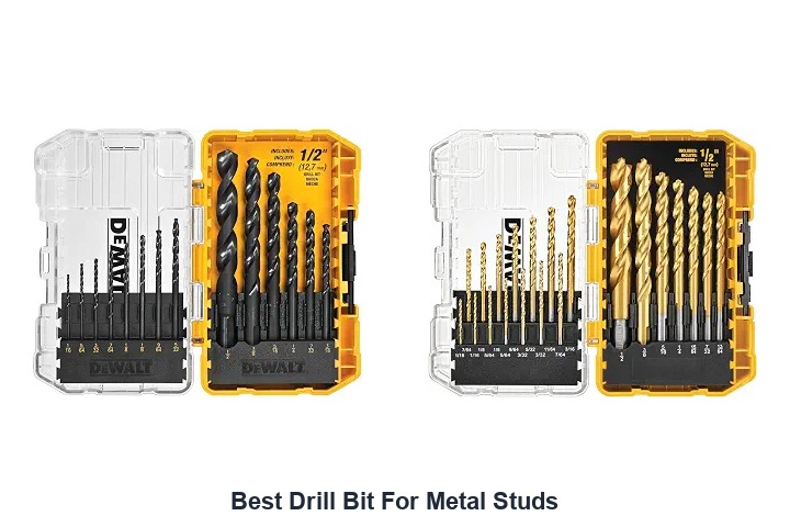 best drill bit for metal studs