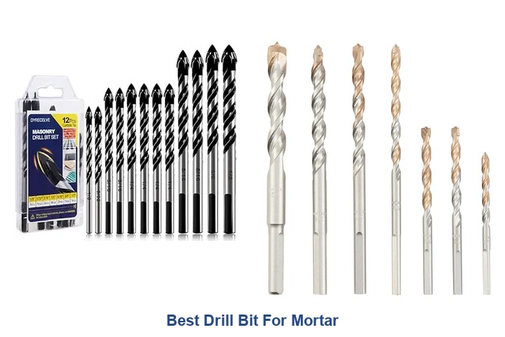 best drill bit for mortar
