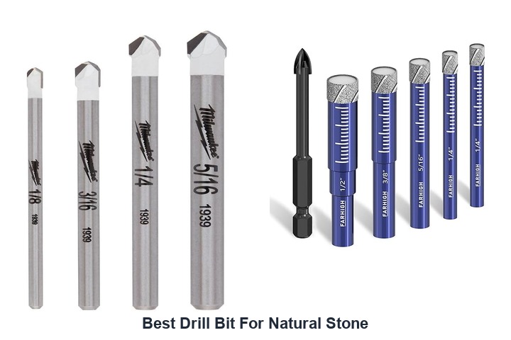 best drill bit for natural stone