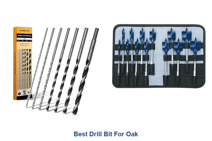 best drill bit for oak
