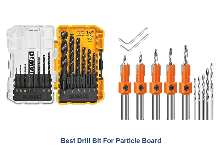 best drill bit for particle board