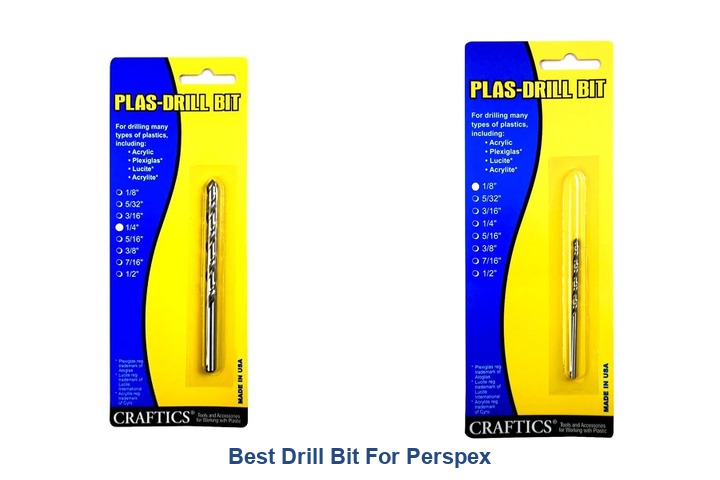 best drill bit for perspex
