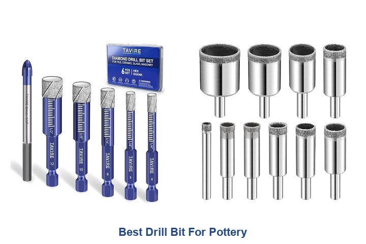 best drill bit for pottery