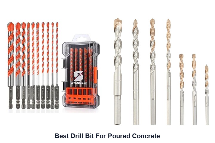 best drill bit for poured concrete
