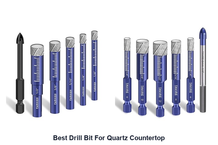 best drill bit for quartz countertop