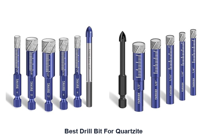 best drill bit for quartzite