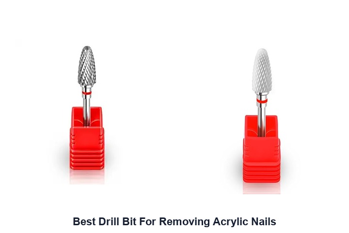 best drill bit for removing acrylic nails
