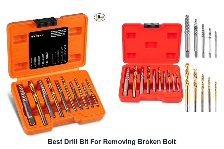 best drill bit for removing broken bolt