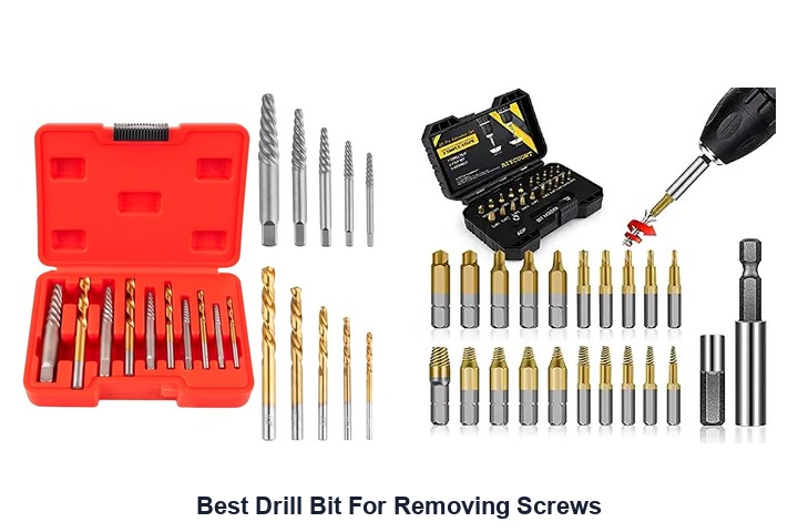 best drill bit for removing screws
