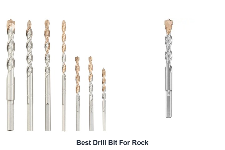 best drill bit for rock
