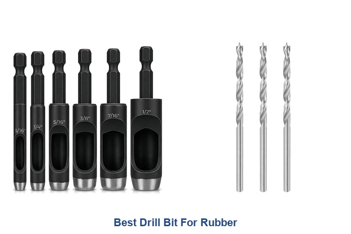 best drill bit for rubber