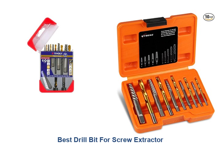 best drill bit for screw extractor