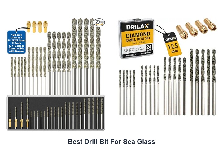 best drill bit for sea glass