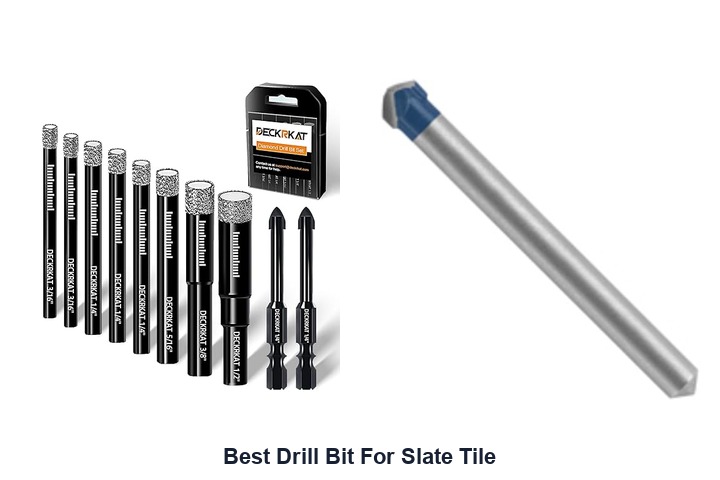 best drill bit for slate tile