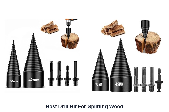 best drill bit for splitting wood